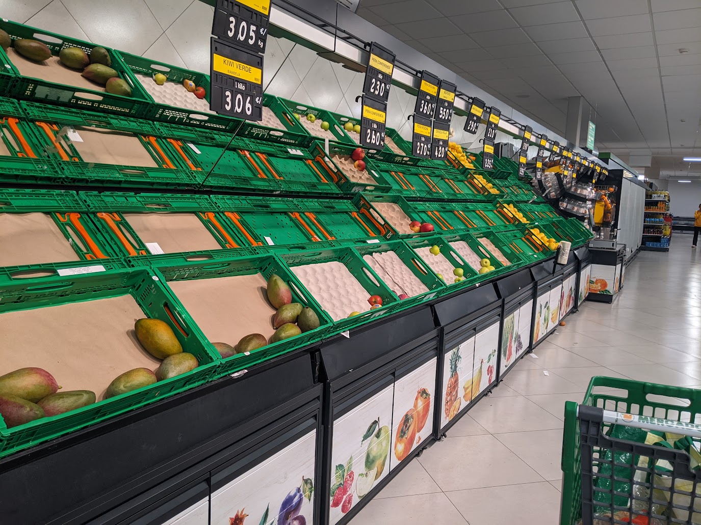 supermarkt